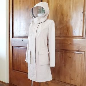 Tahari Classic Long Coat